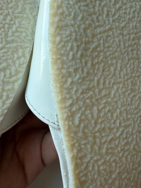 Shapen barefoot sandálky poppy white, veľkosť 40r, 37