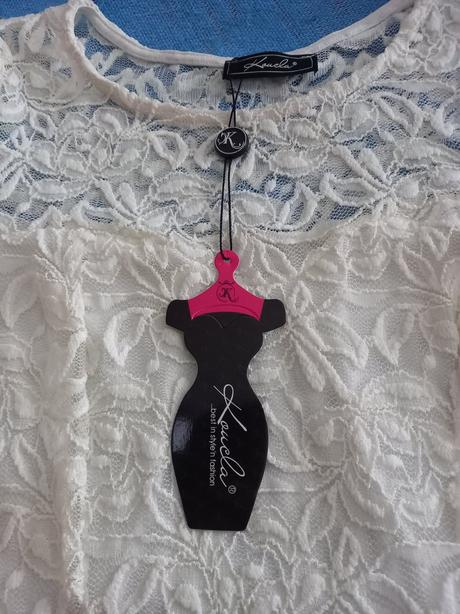 Slavnostná krajková blúzka, m