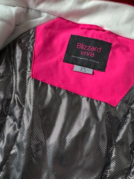 Damska lyziarska bunda blizzard 20.000, xs