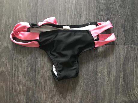 Plavky s mašličkou, s