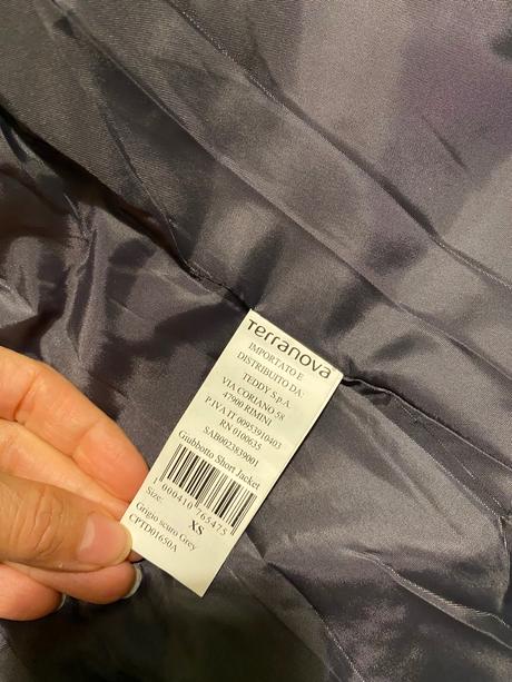 Dámska zimná bunda, terranova,xs