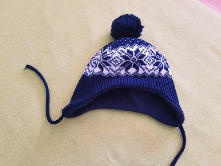 H&m ciapka na zimu 74/80, h&m,74