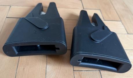 Adaptéry k autosedačke vajíčko 2 ks, britax