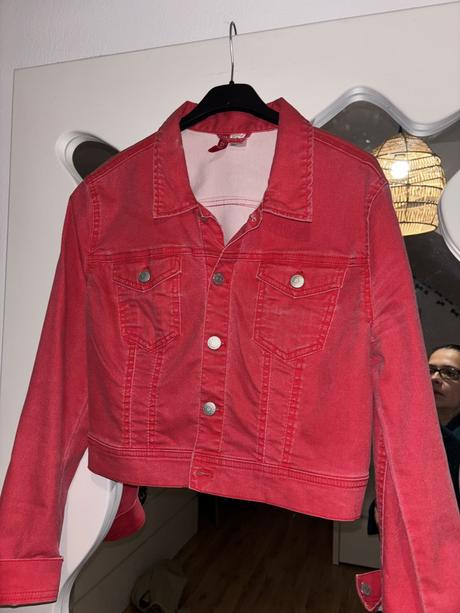 Riflova bunda 38/40, h&m,m