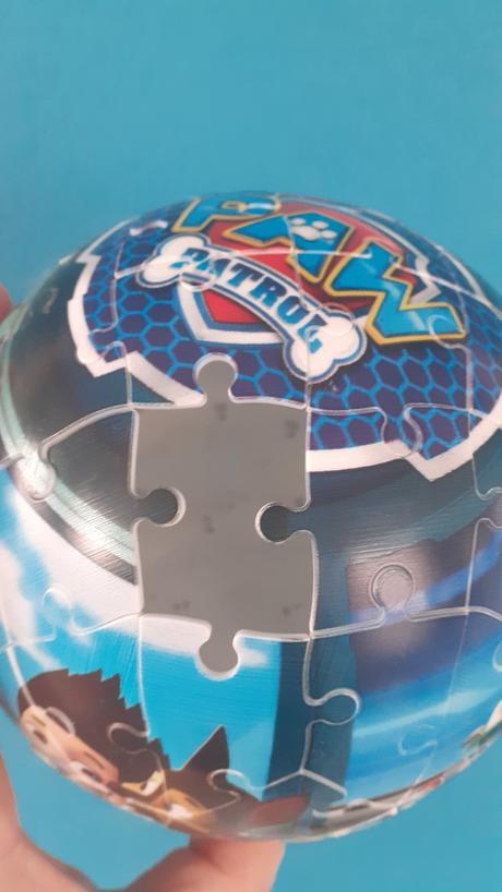 3d puzzle paw patrol labková patrola, 