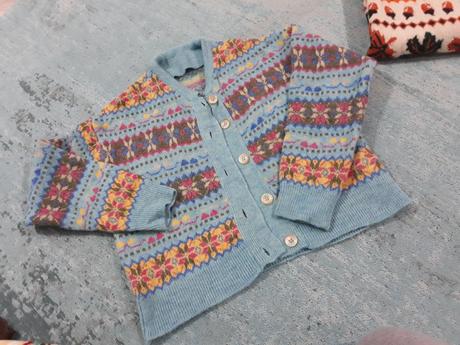 Vzorovaný svetrík, pull&bear,164 / s / xs