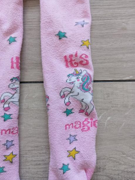 Pančuchy 98/104 jednorožec, kik,98