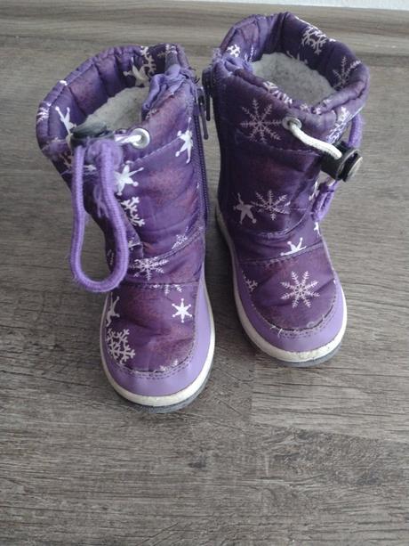 Zimné čižmy 22, deichmann,22