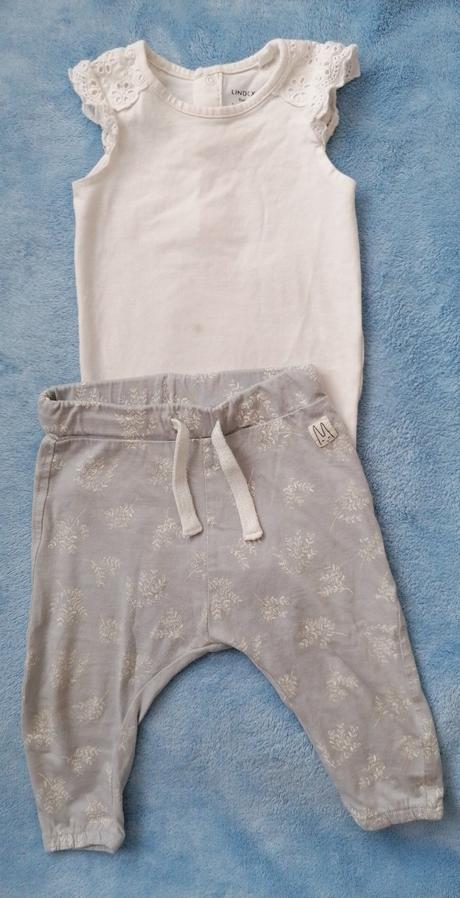 Čipkovany kompletik, lindex,68