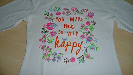 Kvietkové tričko aquamarine, 122