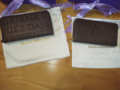 Limitované peňaženky ariana tabacco, dajana rodriguez