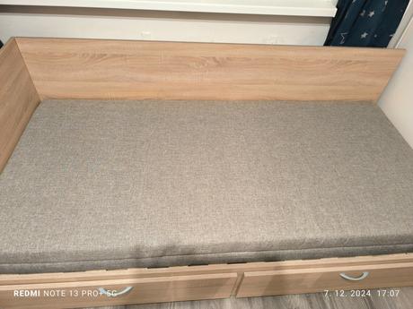 Rozkladacia posteľ 90x200, šírka (cm): 90,dĺžka (cm): 200