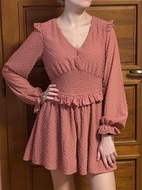 Staroružový overal s volánmi, new yorker,xs