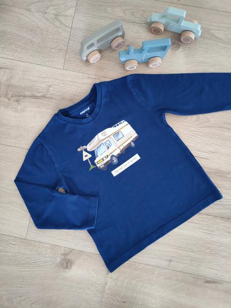 Chlapčenské tričko mayoral karavan, veľ. 116, mayoral,116