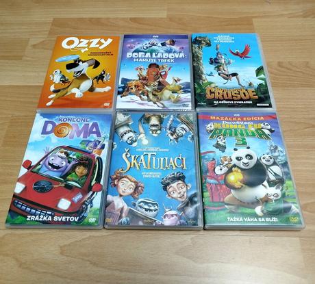 Pekné detské dvd - super stav,