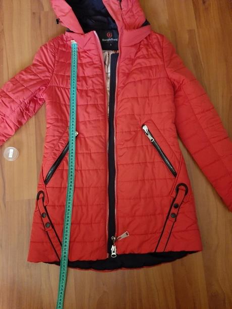 Dievčenská jesenná vetrovka, s