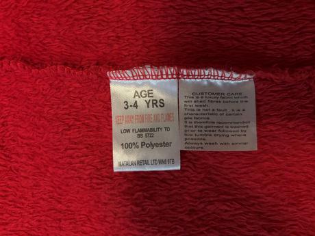 Župan cuddle monster unisex 3-4 roky, matalan,104