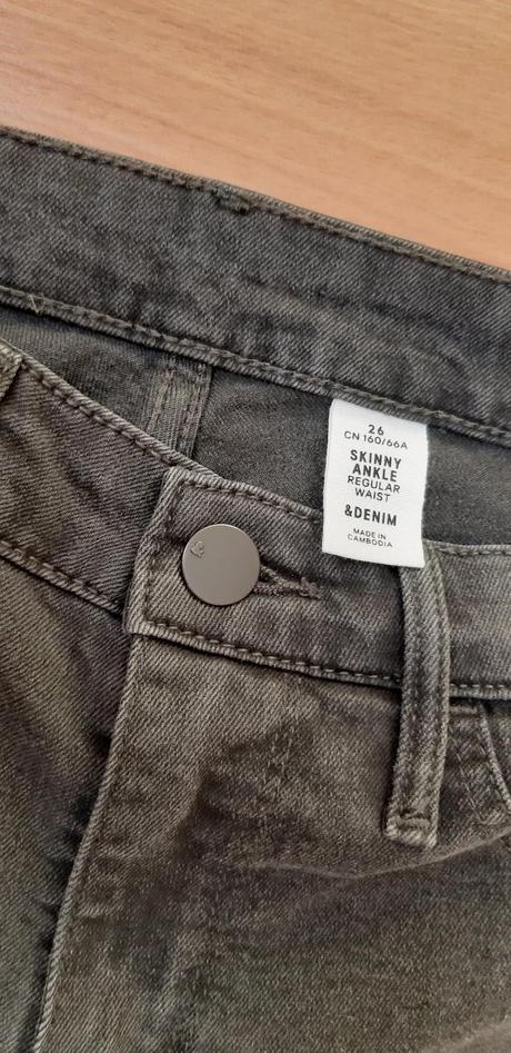 Tmavošedé rifle h&m 26/s, h&m,s