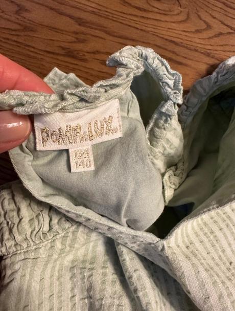 Zelené šaty pdl, pompdelux,134