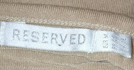 Dámsky top reserved (m), reserved,m