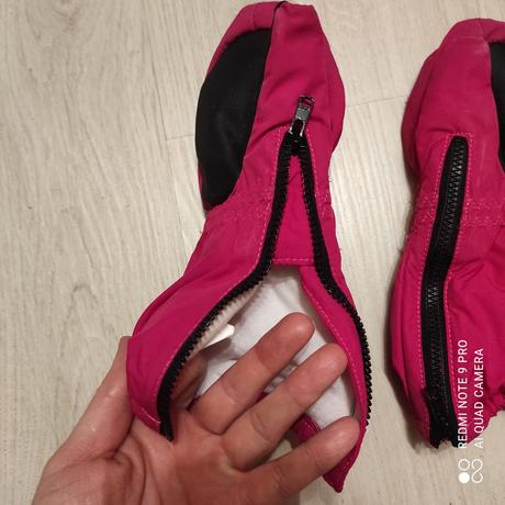 Nepremokavé rukavice, decathlon,98