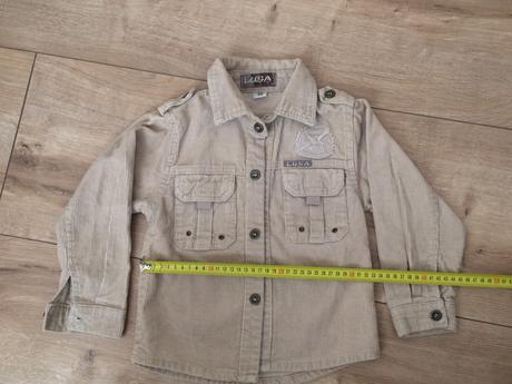 Detská prechodna bunda na jar jesen, 98