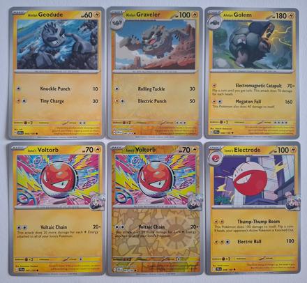 Pokémon karty "journey together" (2),