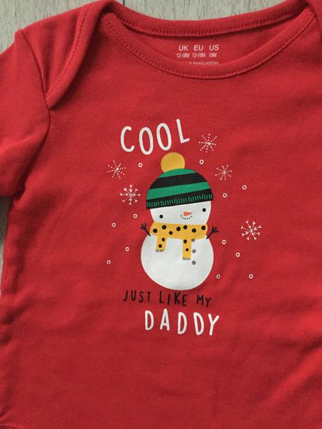 Body snehuliak 12-18 mesiacov, f&f,86