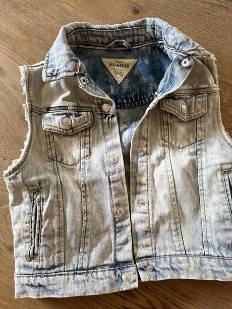Riflova vesta, pull&bear,s