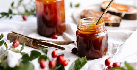 Šípkový lekvár - pochúťka chladnej jesene,