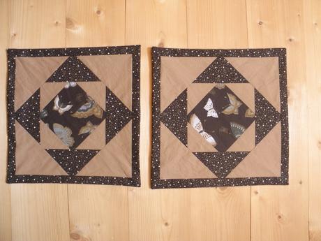 Rôzne patchwork obliečky na vankúš,