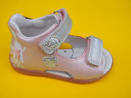 Detské kožené sandálky ddstep, d.d.step,19 - 30