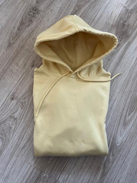 Bledozlta h&m mikina, h&m,s