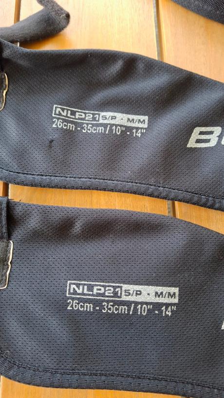 Chrániče krku na hokej bauer nlp21 (m), bauer,m