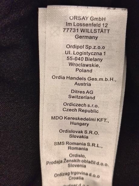 Dámsky čierno biely pulóvrikový top, orsay, m/l, orsay,l