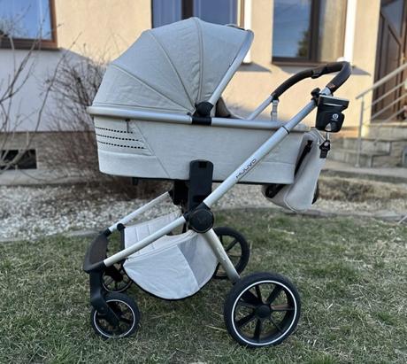 Kočík muuvo quick boho, muuvo,muuvo quick boho