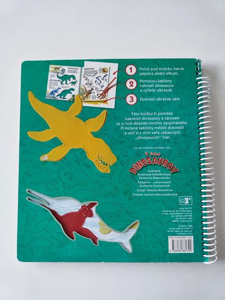 Makety dinosaurov v čase, 