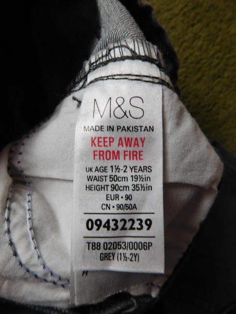 Super slim rifle, marks & spencer,92