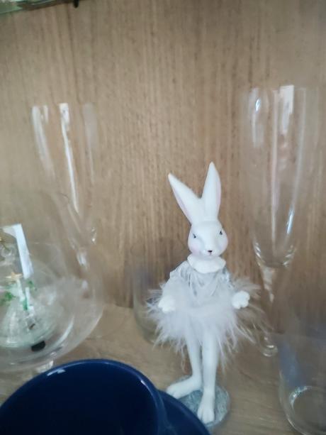 Keramické zajačiky,