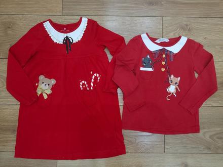 Šaty 110/116, h&m,116