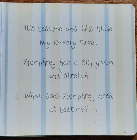 Bedtime with humphrey, sally hunter, igloo books,,