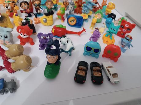 Kinder vajíčkové hračky, 