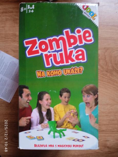 Zombie ruka, 