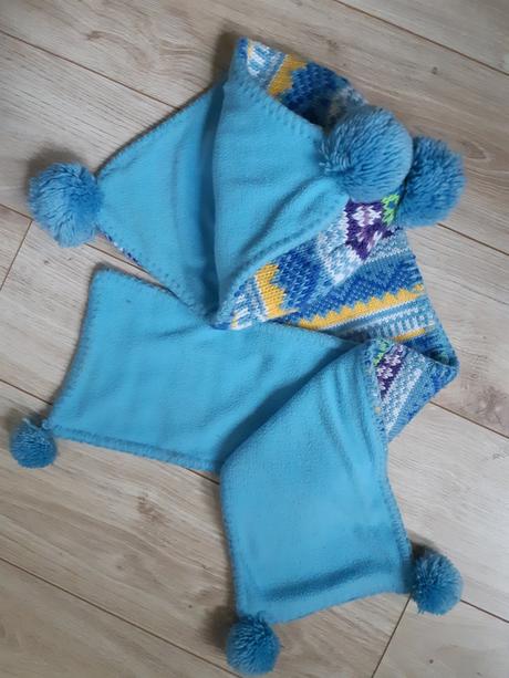 Set čiapka a šál, 