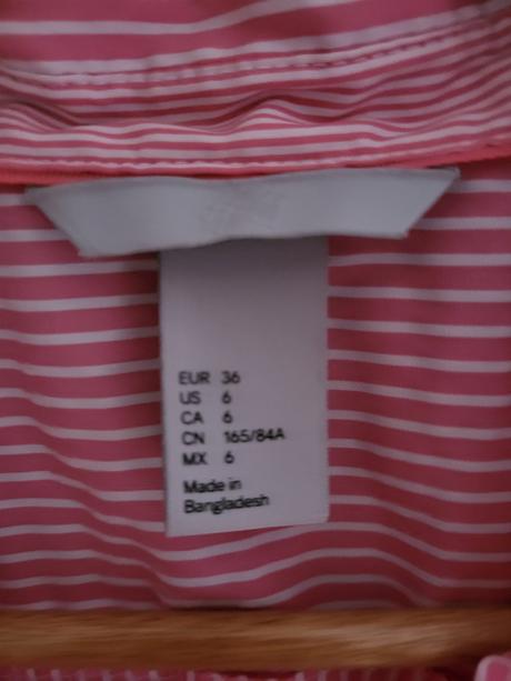 Dámska košeľa h&m, h&m,36