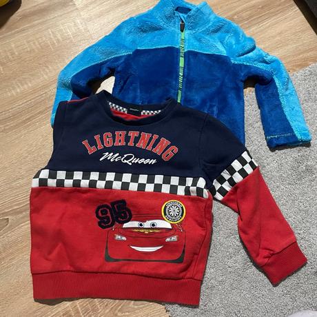 Set mikiny hrubé v 86/92, lupilu,92