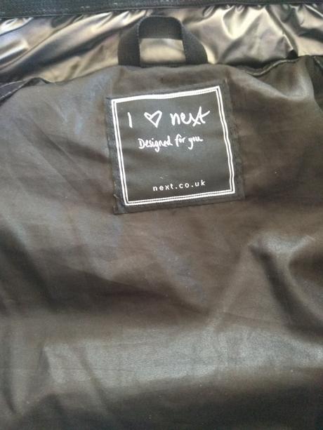 Metalická bunda, next,158