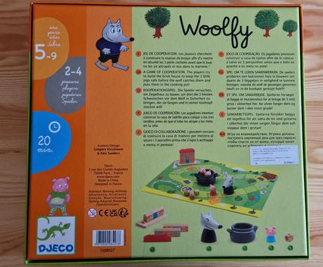 Hra woolfy djeco, 