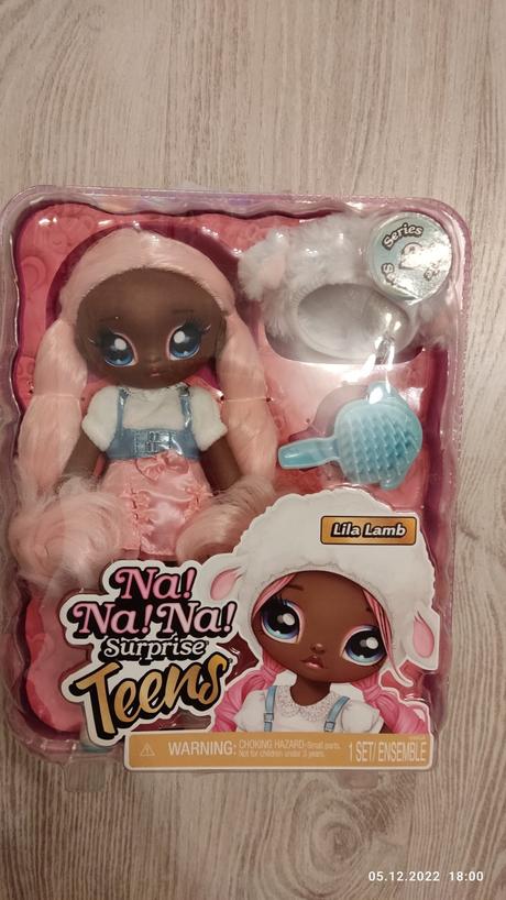 Na na na surprise tinédžerka, séria 2 - lila la, 