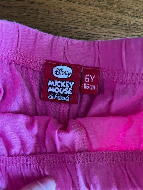 Letné pyžamko minnie mouse 116/122, disney,116
